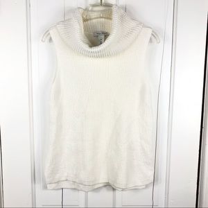 White House Black Market Cowl Neck Top